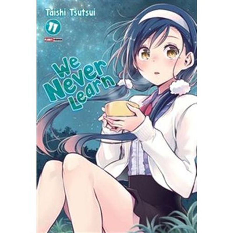 livro we never learn vol. 11 panini books (mp)