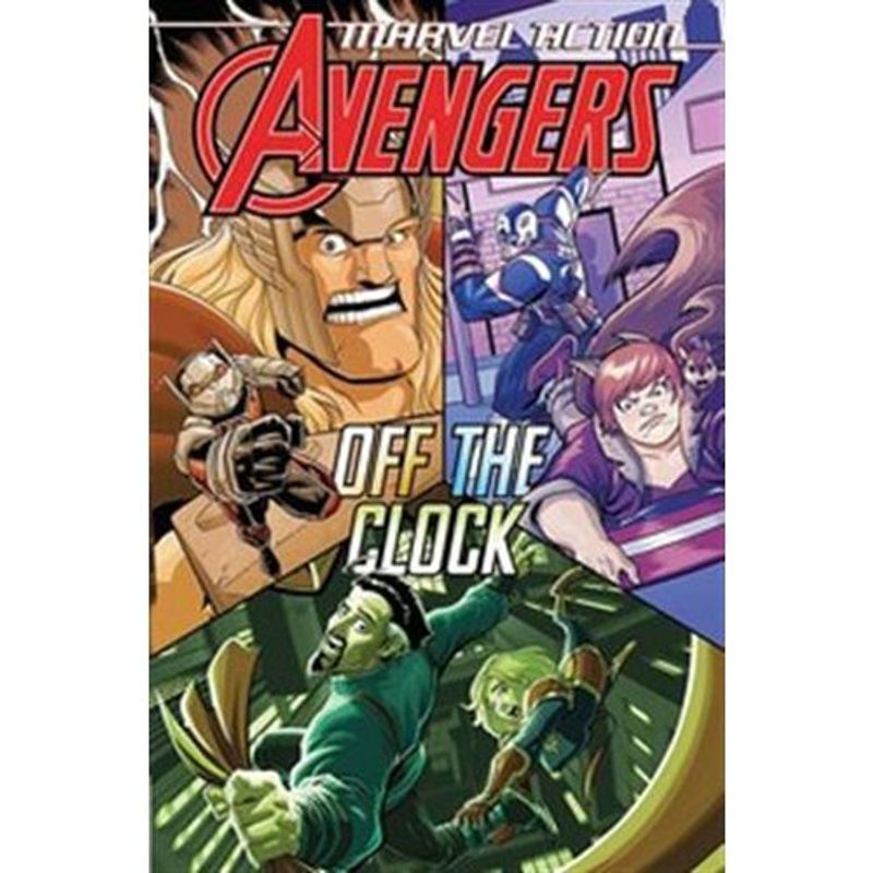 livro vingadores vol. 3 panini books (mp)