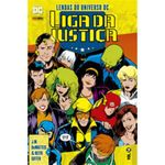 livro lendas do universo dc: liga da justiça vol. 14 panini books (mp)