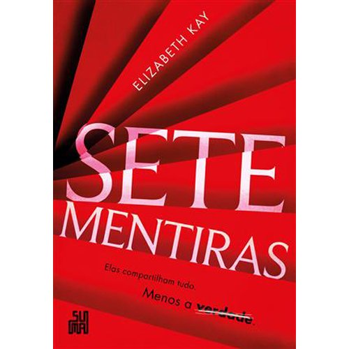Livro Sete Mentiras Suma das Letras