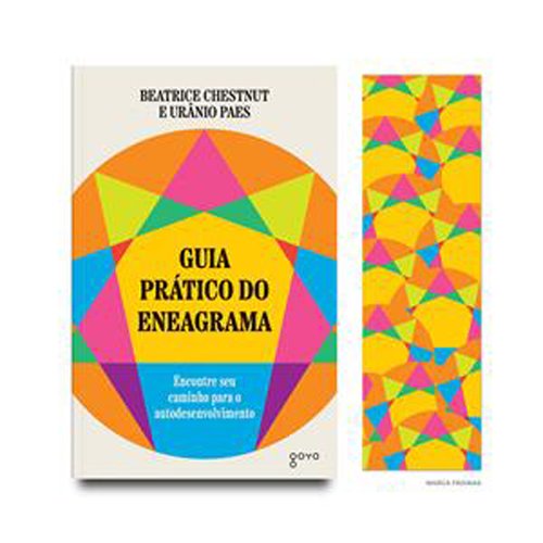 Livro Guia Prático Do Eneagrama Aleph (MP)