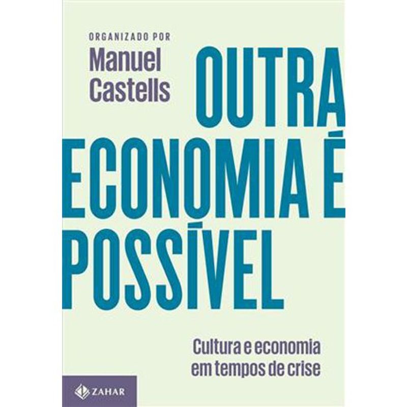 livro outra economia é possível zahar (mp)