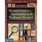 livro os mistérios matemáticos do professor stewart zahar (mp)
