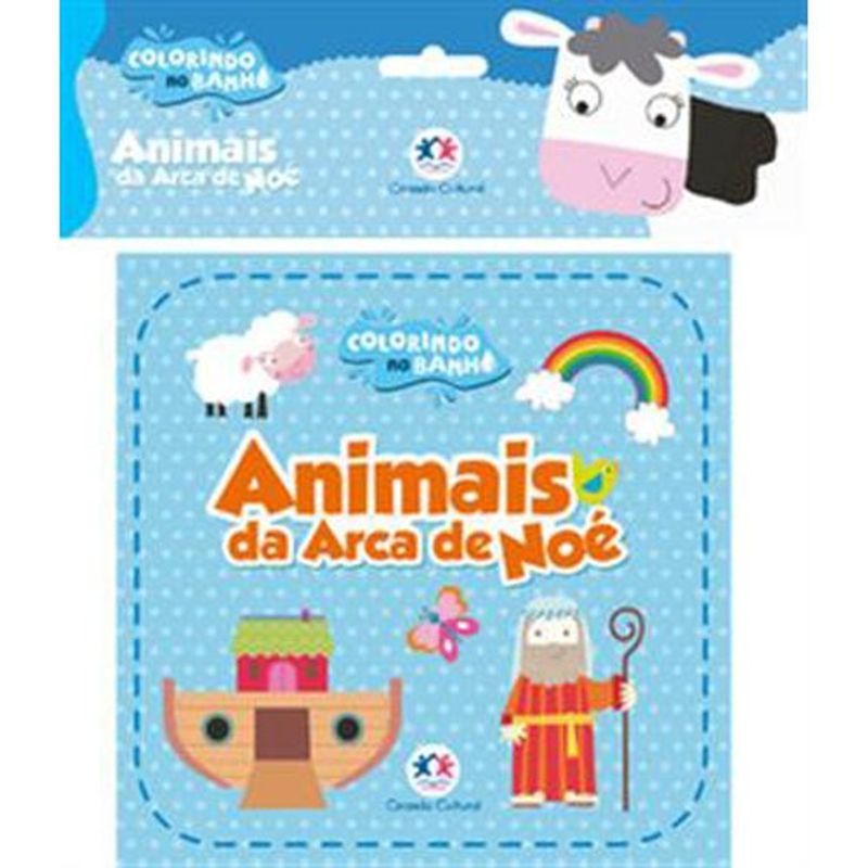 livro animais da arca de noé ciranda cultural (mp)