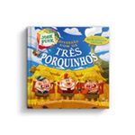 livro diversão com os três porquinhos faro editorial (mp)