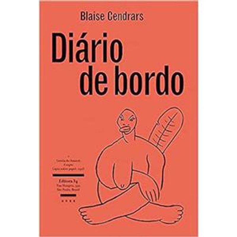 livro diário de bordo editora 34 (mp)