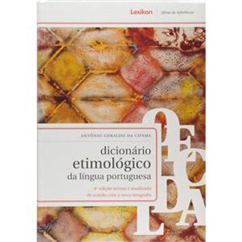 livro dicionario etimológico da lingua portuguesa lexicon (mp)