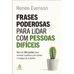 livro frases poderosas para lidar com pessoas difíceis sextante gmt (mp)