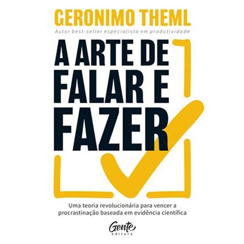 livro a arte de falar e fazer gente (mp)