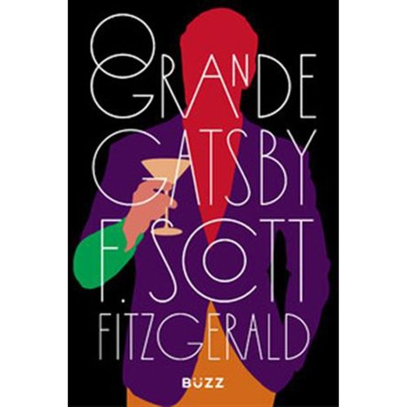 livro o grande gatsby buzz editora (mp)