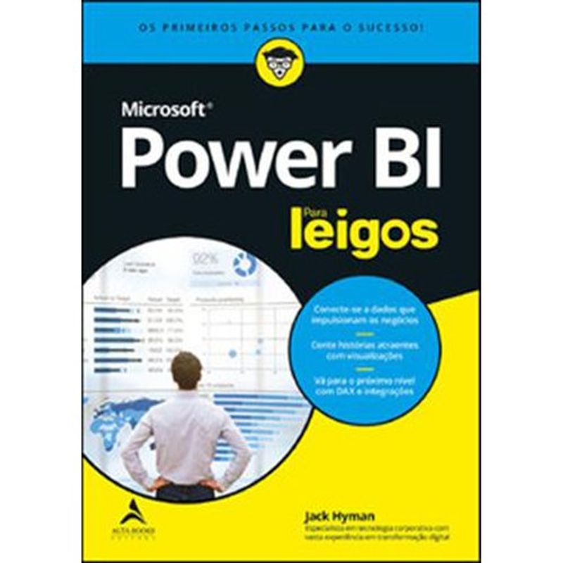 livro microsoft power bi para leigos alta books (mp)