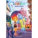 livro elementos em graphic novel universo dos livros (mp)