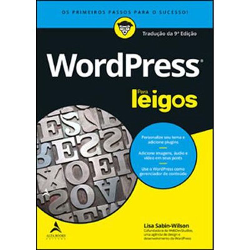 livro wordpress para leigos alta books (mp)