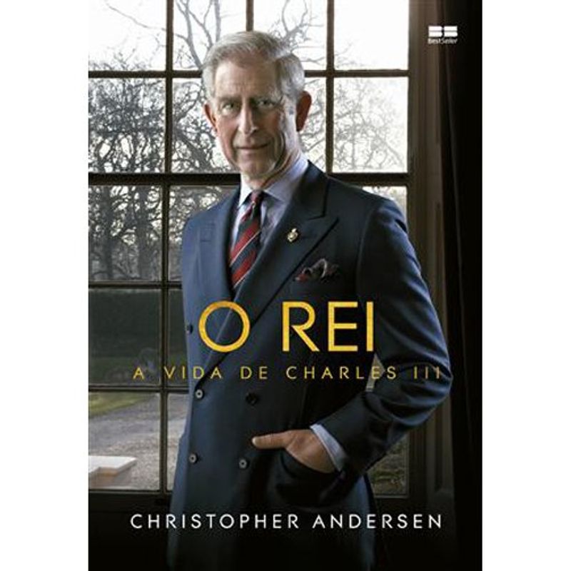 livro o rei: a vida de charles iii best seller (mp)