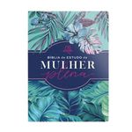 livro bíblia nvi de estudo da mulher plena tropicalis tiffany g eografica (mp)