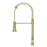torneira de bancada para cozinha civitt metal gourmet standard dourado (mp)