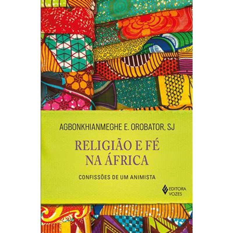 livro religião e fé na áfrica editora vozes (mp)