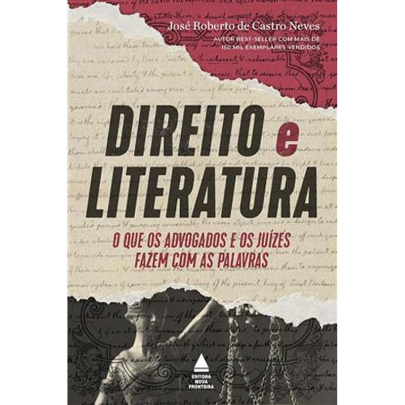 livro direito e literatura nova fronteira (mp)