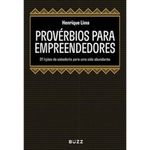 livro provérbios para empreendedores buzz editora (mp)