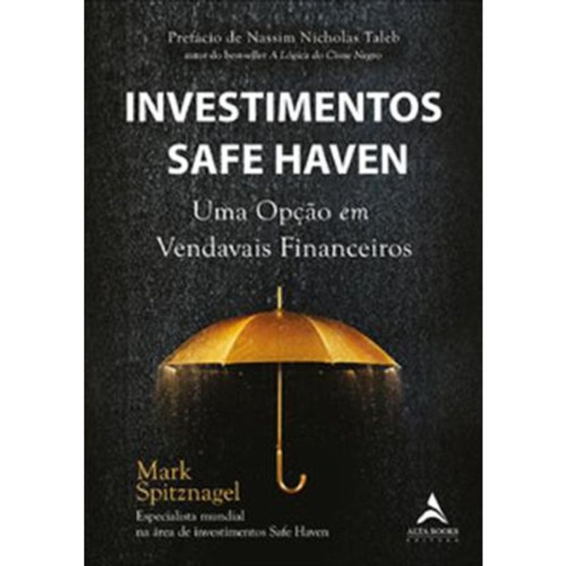livro investimentos safe haven alta books (mp)