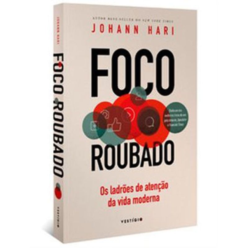 livro foco roubado vestígio (mp)