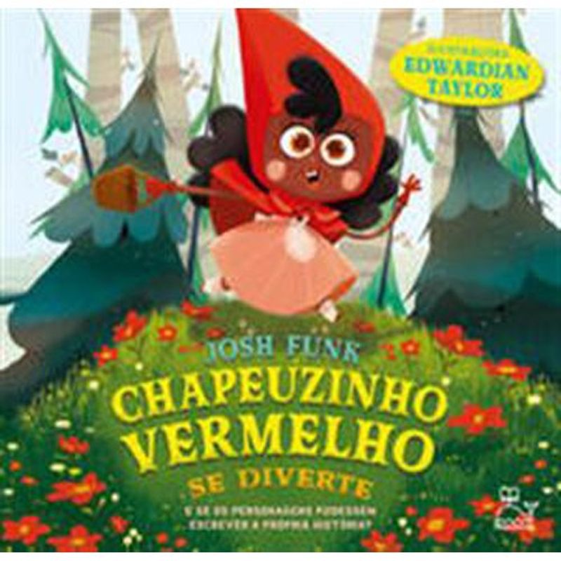 livro chapeuzinho vermelho se diverte faro editorial (mp)
