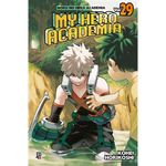 livro my hero academia boku no hero vol. 29 jbc (mp)