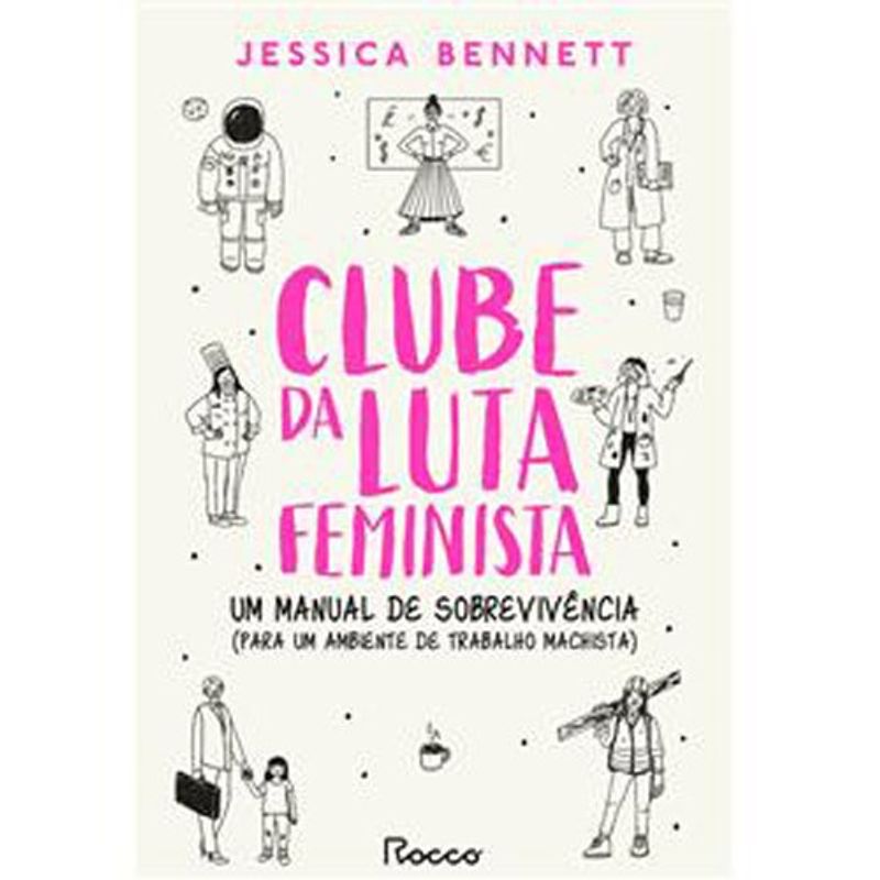 livro clube da luta feminista rocco (mp)
