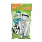 kit completo para caixa acoplada civitt com acionador superior simples (mp)