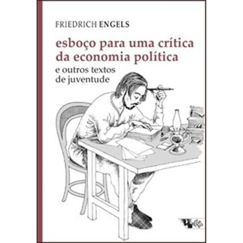 livro esboço para uma crítica da economia política boitempo edito rial (mp)
