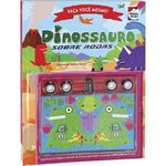 livro faça você mesmo! dinossauro sobre rodas happy books (mp)