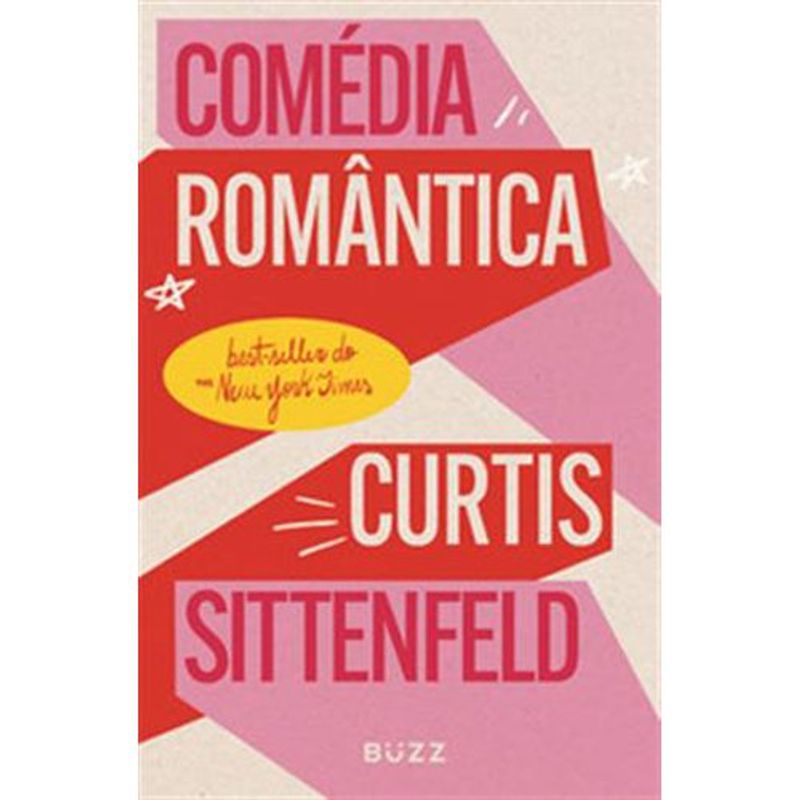 livro comédia romântica (acompanha brinde ecobag) buzz editora (mp)