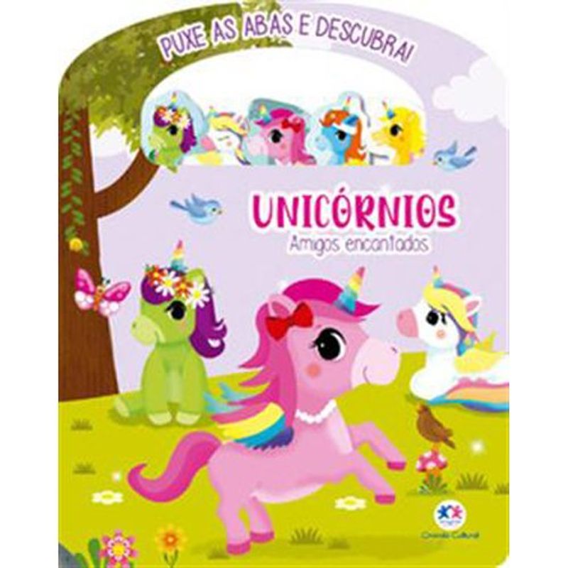 livro unicórnios amigos encantados ciranda cultural (mp)