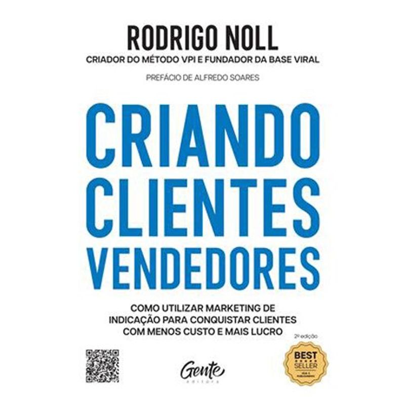 livro criando clientes vendedores gente (mp)
