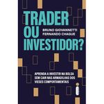 livro trader ou investidor? intrínseca (mp)