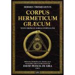 livro corpus hermeticum gr cum cultrix (mp)