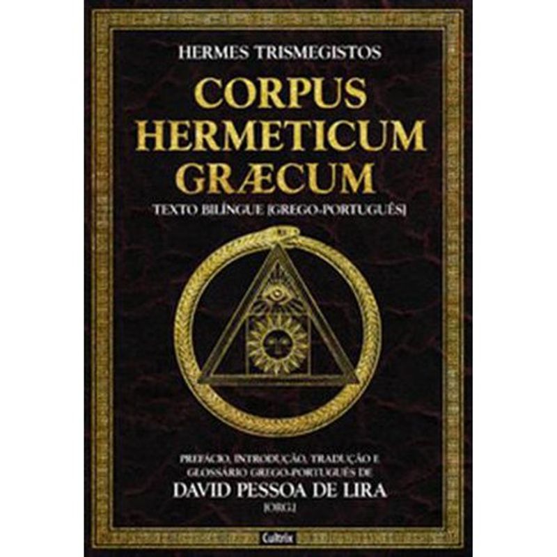 livro corpus hermeticum gr cum cultrix (mp)