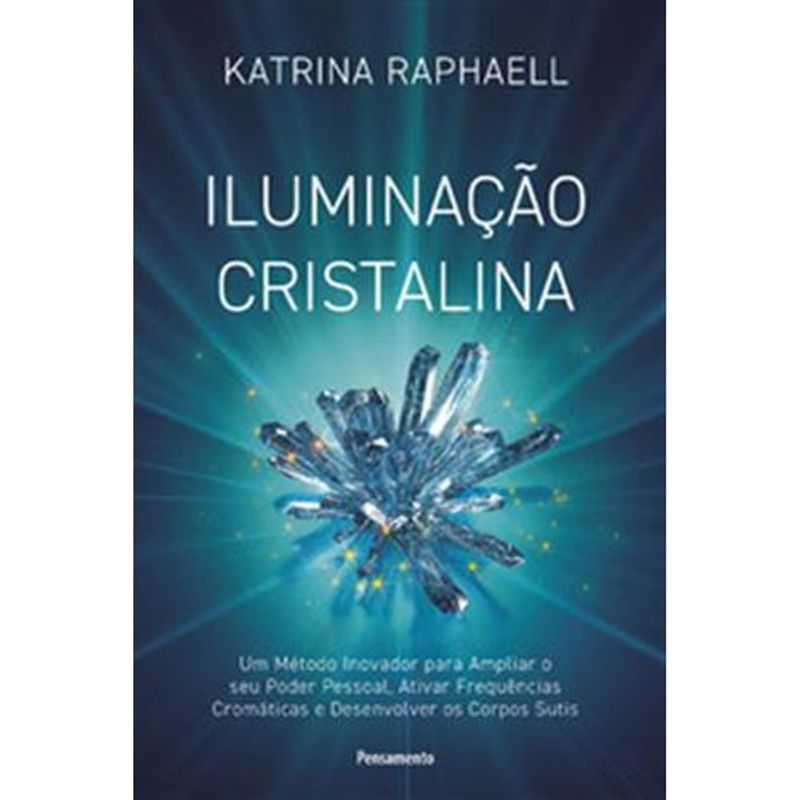 livro iluminação cristalina pensamento (mp)