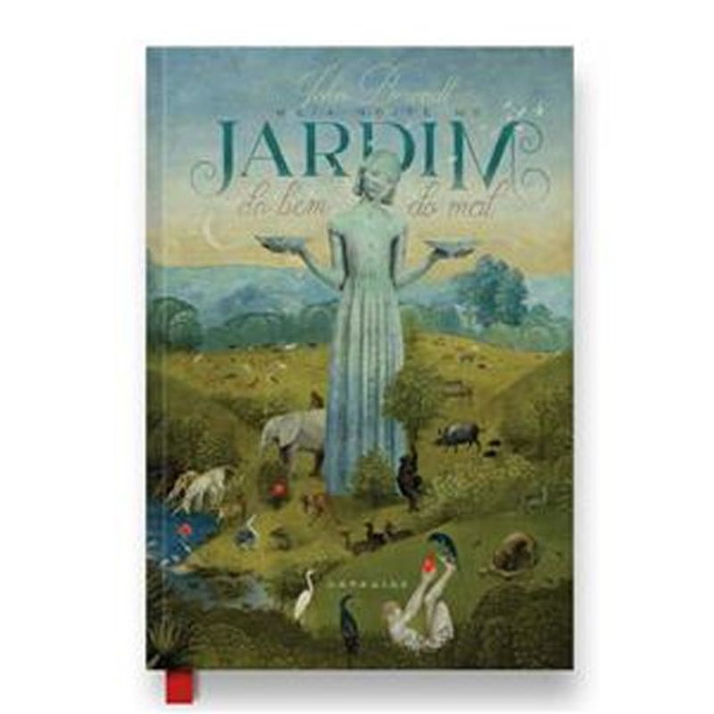 livro meia-noite no jardim do bem e do mal darkside (mp)