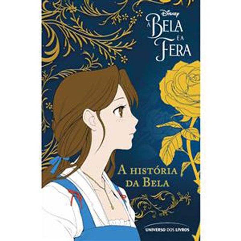 livro a bela e a fera em mangá: a história da bela universo dos l ivros (mp)