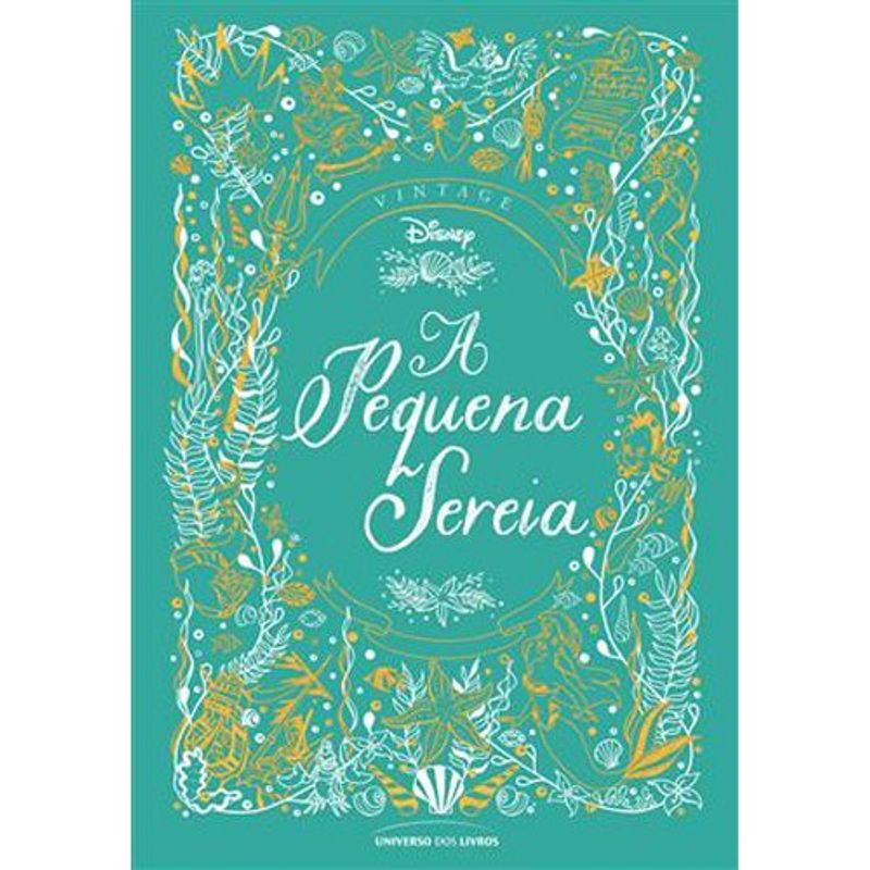 livro a pequena sereia universo dos livros (mp)