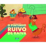 livro o pintinho ruivo de raiva cortez editora (mp)