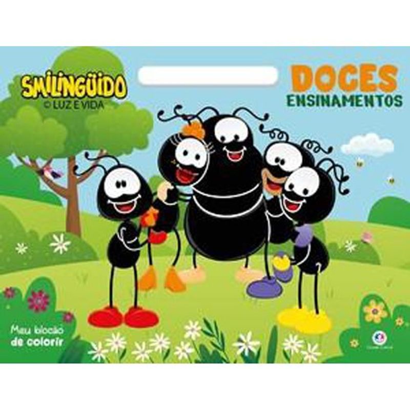 livro smilinguido doces ensinamentos ciranda cultural (mp)