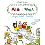 livro ana e froga emoções, vacilões e morangos - vergara (mp)