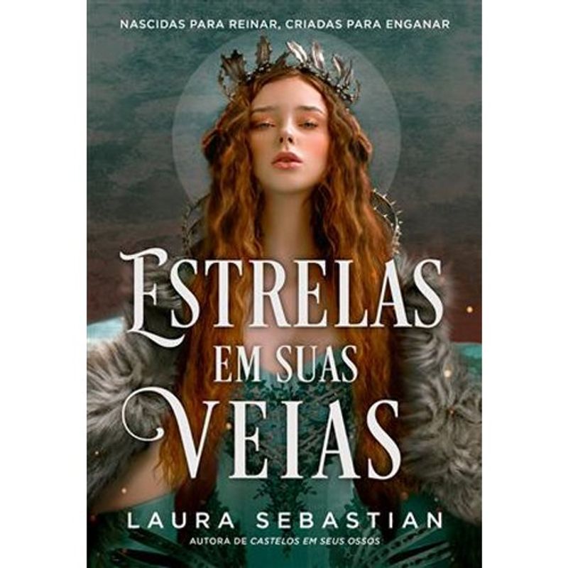 livro estrelas em suas veias (castelos em seus ossos livro 2) a rqueiro (mp)