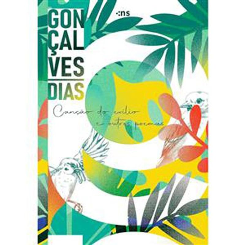 livro gonçalves dias canção do exílio e outros poemas novo secu lo (mp)