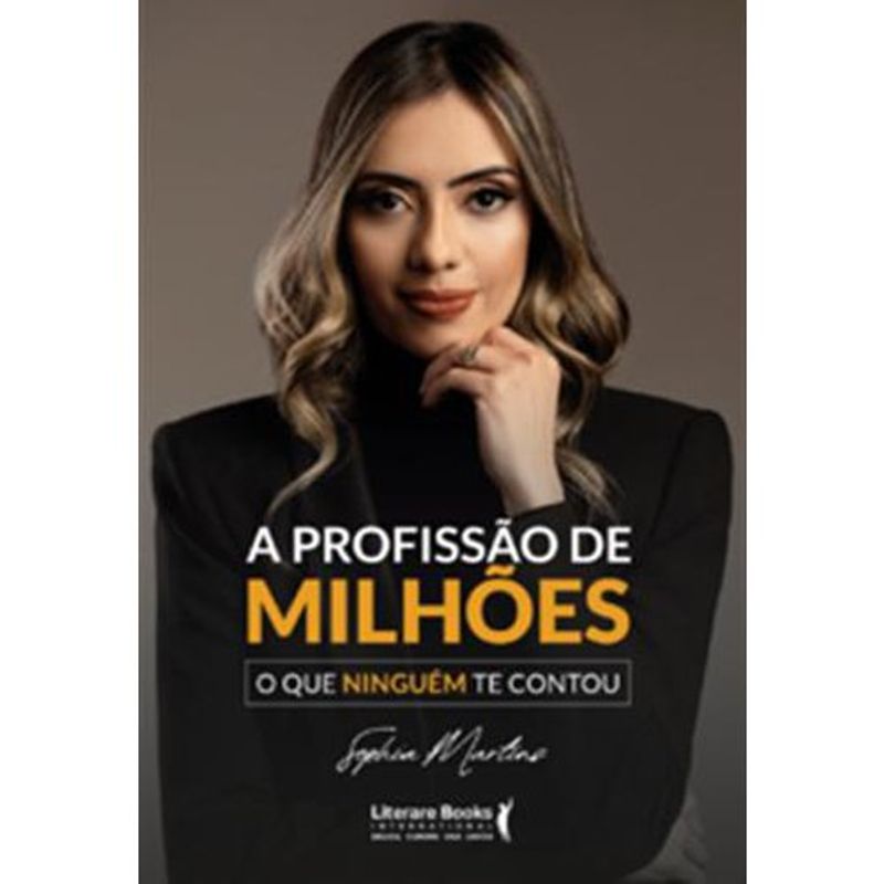 livro a profissão de milhões literare books (mp)