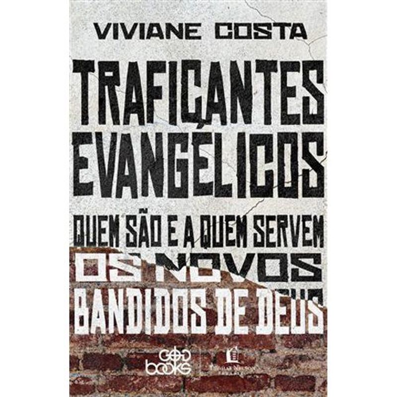 livro traficantes evangélicos thomas nelson brasil (mp)