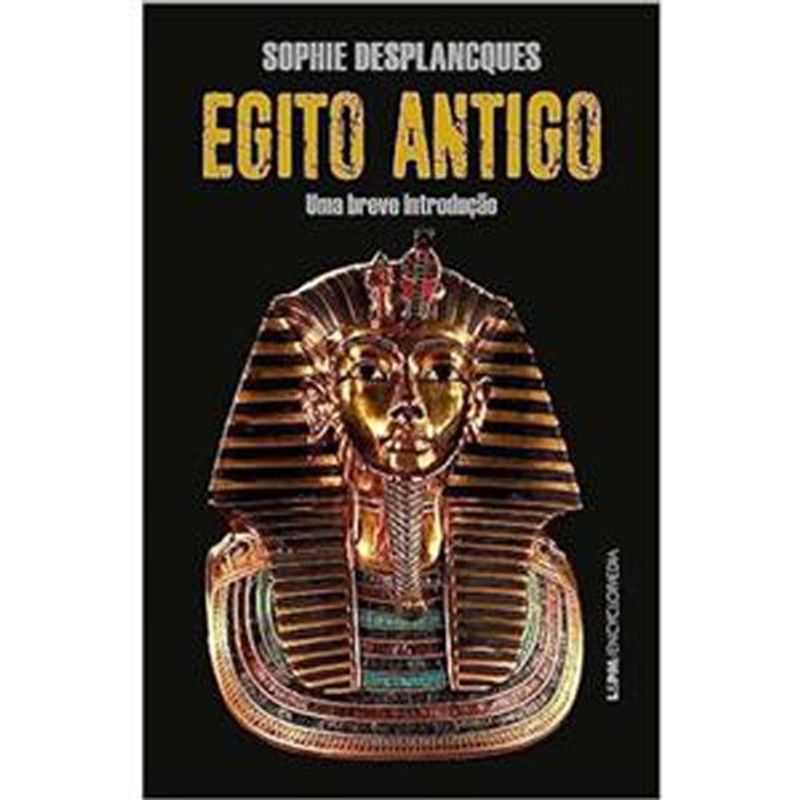 livro egito antigo uma breve introdução l&pm (mp)
