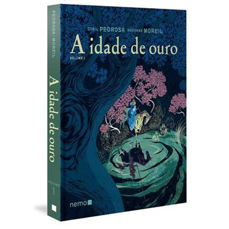 livro a idade de ouro vol. 1 (capa dura) autêntica (mp)